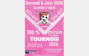 Tournoi 100% Féminin
