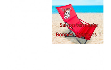 Bonnes Vacances à tous ! On se revoit en août pour une nouvelle saison.